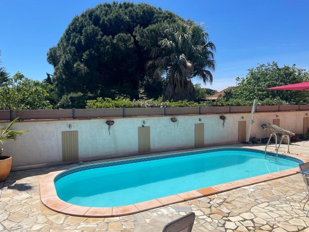 Villa Avec Piscine A St Marie La Mer Sainte-Marie-la-Mer Exterior foto