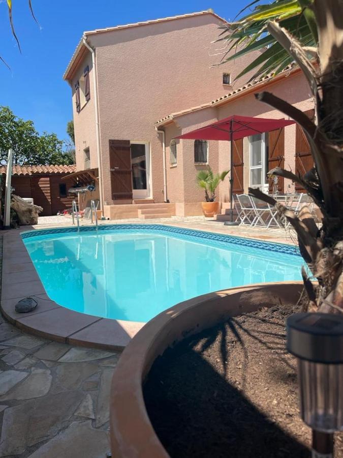 Villa Avec Piscine A St Marie La Mer Sainte-Marie-la-Mer Exterior foto