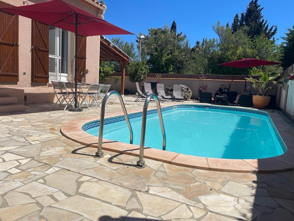 Villa Avec Piscine A St Marie La Mer Sainte-Marie-la-Mer Exterior foto